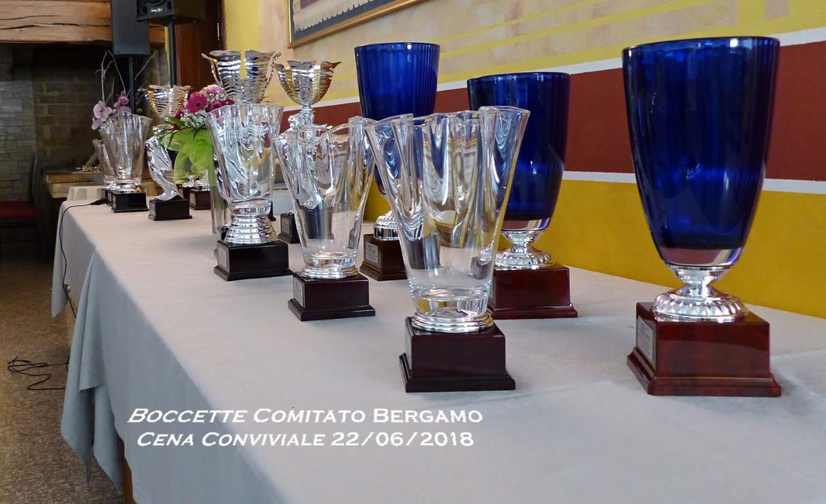 Comitato Bergamo 2018 - Cena conviviale 2017 - 2018